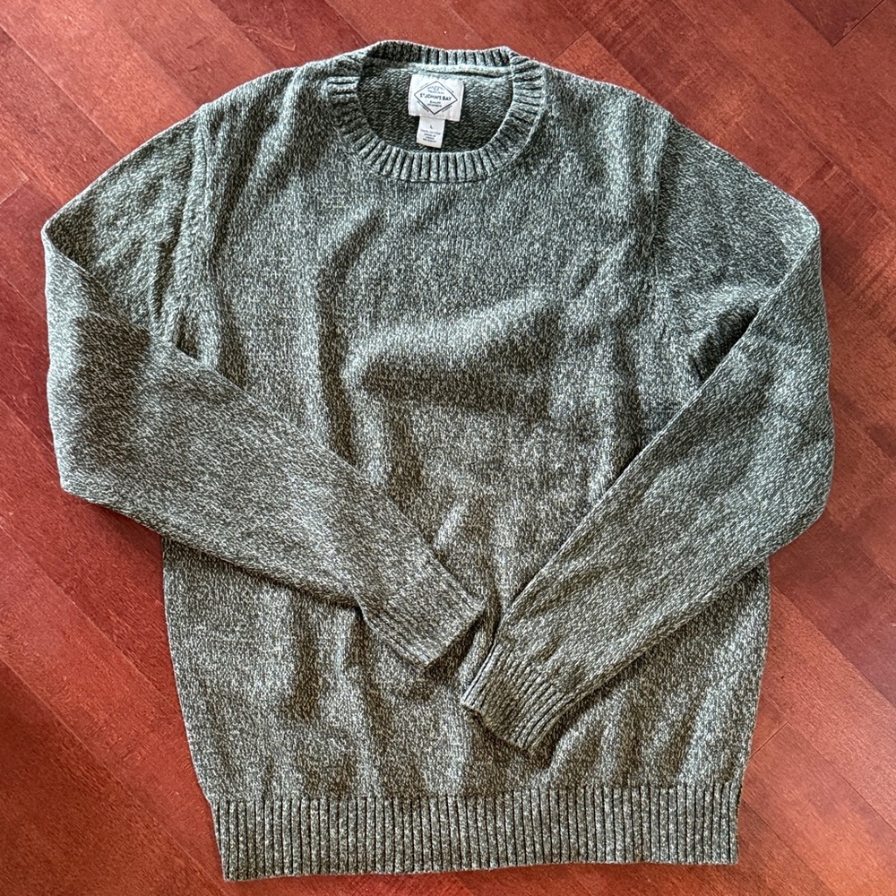 St. John's Bay Men's Heather Crewneck Sweater